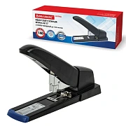 Степлер МОЩНЫЙ до 140 листов BRAUBERG 'Heavy Duty Extra', скобы № 24/6-23/17, 270553