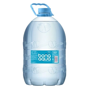 Вода BonaAqua питьевая негазированная, 5л