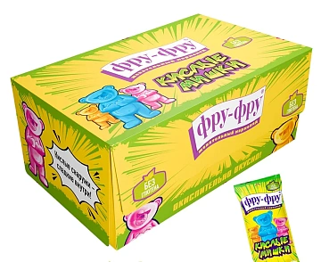 Мармелад жевательный Фру-Фру Кислые мишки, 50г