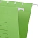 Папка подвесная Attache Foolscap, картон зеленый, до 200л., 5шт/уп