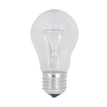 Электрическая лампа СТАРТ стандартная/прозрачная 75W E27