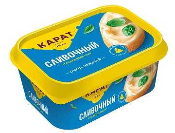 Сыр плавленый Карат сливочный, 400г