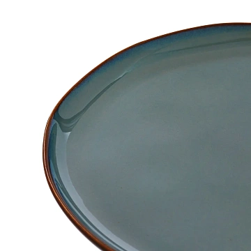 Тарелка десертная Ivlev Chef Organic Grey, 21см