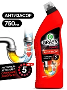 Средство для прочистки труб Grass Digger-Gel 750мл, гель, 125181