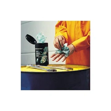 Протирочный материал Kimberly-Clark WypAll, 7772, в рулоне с центральной вытяжкой, в тубе, 50 листов, зеленый