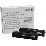 Картридж лазерный Xerox 106R03048 чер. для WC3025 (2шт/уп)