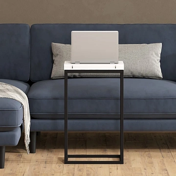 Стол компьютерный CD 4030 Белый/Черный 400х300х668 COMP