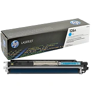 Картридж лазерный HP 126A CE311A гол. для LJ CP1025