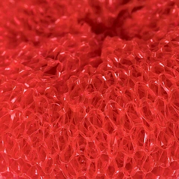 Губки (мочалки) пластиковые, сетчатые, 3х7 г, КОМПЛЕКТ 3 шт., для посуды, гриля, плиты, LAIMA, 60310