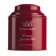 Чай Betjeman & Barton Jour de Fete черный, 125г