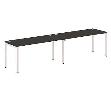 Стол 2-х местный XWST 3270 Дуб Юкон Модерн/Алюминий 3200х700х750 XTEN-S