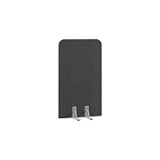 Акустическая перегородка на фетровых опорах RA.F-70/120 KITON 07/Серый 700х28х1200 RAND Acoustic