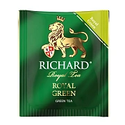Чай Richard Royal Green, зеленый, 200 пакетиков, для HoReCa