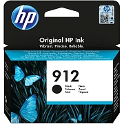 Картридж струйный HP 912 3YL80AE чер. для OfficeJet 801x/802x