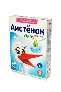 Стиральный порошок Аистенок Экстра Софт 400г