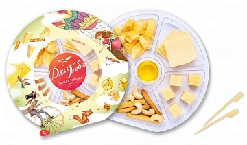 Сырная тарелка Для тебя Сказочный вояж, 185г