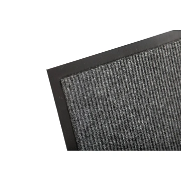 Коврик входной влаговпитывающий КОМФОРТ 40х60 см серый