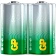 Батарейки КОМПЛЕКТ 2 шт., GP Super G-Tech, С (LR14, 14А), алкалиновые, в пленке, 14AA21RA, 14AA21RA-2CRS2