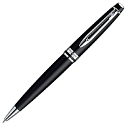 Ручка шариковая Waterman 'Expert Matte Black PT' синяя, 1,0мм, подарочная упаковка