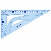 Угольник Maped Geometric 26см, 30°/60°, голубой, 242626