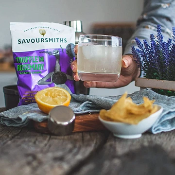 Чипсы Savoursmiths Трюфель и розмарин, 150г