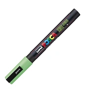 Маркер акриловый Uni Posca PC-3M салатовый, 0.9 - 1.3 мм, круглый