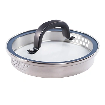 Ковш Attribute Davinci с крышкой 1.75л, 16см