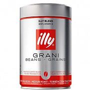 Кофе в зернах Illy Grani 250г, арабика, средняя обжарка