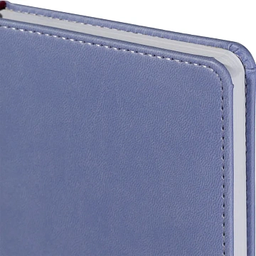 Ежедневник недатированный A6+, 136л, VELVET сиреневый 3-495/11