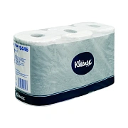 Туалетная бумага Kimberly-Clark Kleenex 8446, 6 рулонов, 2 слоя, белая, без аромата