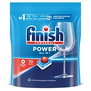 Таблетки для посудомоечных машин 70 шт. FINISH Power 'All in 1', 3213237