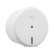 Диспенсер для туалетной бумаги в рулонах Merida One CEB101, белый, пластик, с центральной вытяжкой