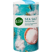 Соль 4life Морская мелкая, 250г