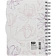 Бизнес-тетрадь А5,140л,кл,спир,плас Attache Selection Flower DreamsBlossom