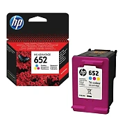 Картридж струйный HP (F6V24AE) DeskJet 2135/3635/3835/4535/4675/1115, №652, цветной, оригинальный ресурс 200 стр.