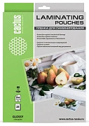 Пленка для ламинирования Cactus CS-LPGA48025 80мкм, 25шт, 216x303мм, глянцевая