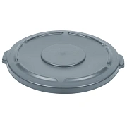 Крышка для мусорного контейнера Rubbermaid Brute 208л, серая, FG265400GRAY