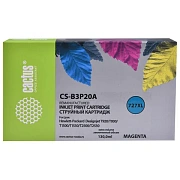 Картридж струйный CACTUS (CS-B3P20A) для HP DesignJet T920/T1500/T2530, пурпурный