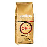 Кофе в зернах LAVAZZA 'Qualita Oro' 250 г, арабика 100%, ИТАЛИЯ, 2051