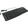 Клавиатура проводная LOGITECH K120, USB, 104 клавиши, черная, 920-002522