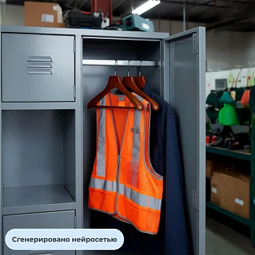 Вешалка-плечики WW_LH246/DL0883 дерев,перек,утолщ,встав р52-54 орех