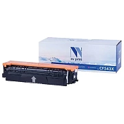 Картридж лазерный NV PRINT (NV-CF543X) для HP M254dw/M254nw/MFP M280nw/M281fdw, пурпурный, ресурс 25