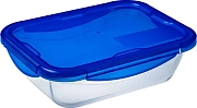 Форма PYREX Cook and Go для запекания с крышкой, 25x19см