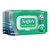 Салфетки влажные 72 шт., SALFETI 'Antibacterial', антибактериальные, крышка клапан, 48397
