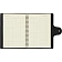 Ежедневник недатированный Fluid Attache Selection фиолет. 140х200 мм,192с