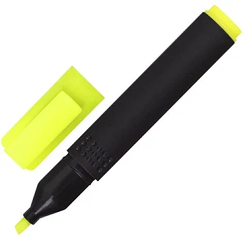 Текстовыделитель STAFF College 'STICK HL-497', ЖЕЛТЫЙ, 1-4 мм, 151497