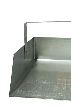 Совок дворницкий 310х310х80мм, Т-образная ручка