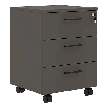 Тумба мобильная JМС 3D.1А Мокко 465х450х627,5 JAY