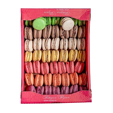 Пирожное Туиль Макарони, 1.4кг