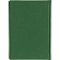 Ежедневник недатированный А5+, 136л, VELVET зеленый  3-115/05